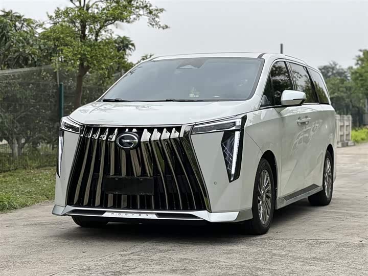 Trumpchi M8 2025 model Grandmaster series super hybrid version