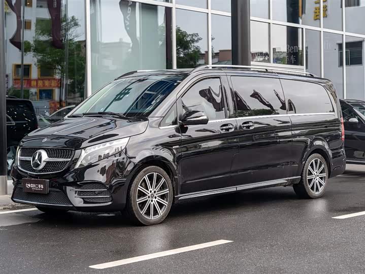 Mercedes-Benz V-Class 2022 V 260 L Long Wheelbase Luxury Edition