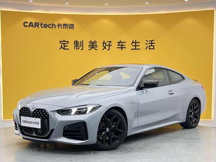 BMW 4 Series 2024 430i M Sports Night Package