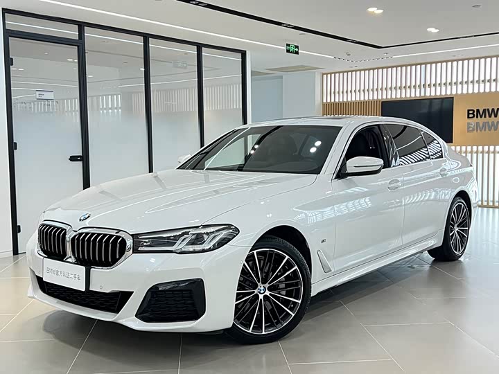 BMW 5 Series 2021 model 530Li leading model M sports package 