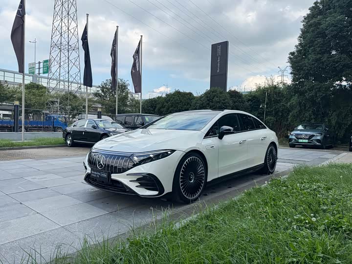 Mercedes-Benz EQS AMG 2022 AMG EQS 53 4MATIC 