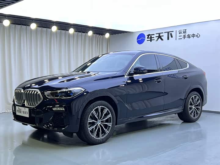 BMW X6 2021 xDrive40i M Sports Package
