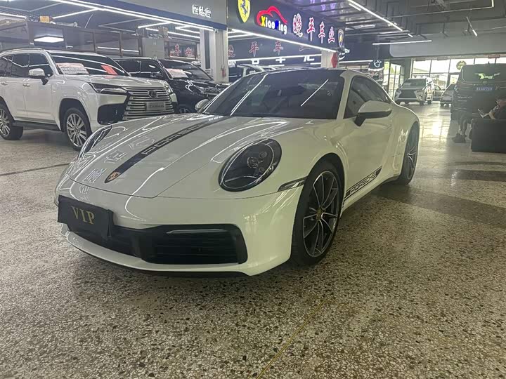 Porsche 911 2020 Carrera 3.0T