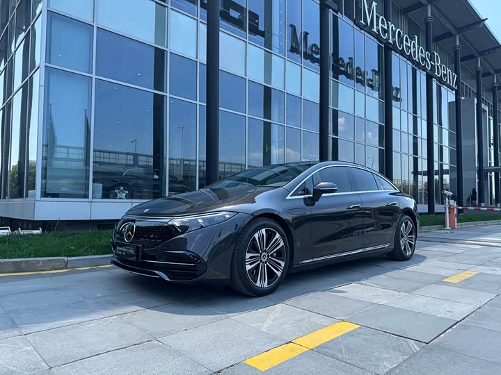 Mercedes-Benz EQS 2023 450 Pioneer Edition