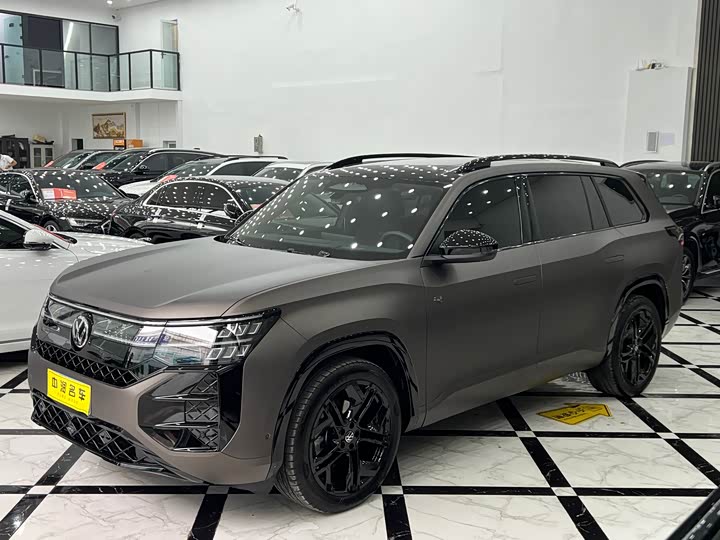 Touron 2025 Touron Pro 450TSI four-wheel drive peak version