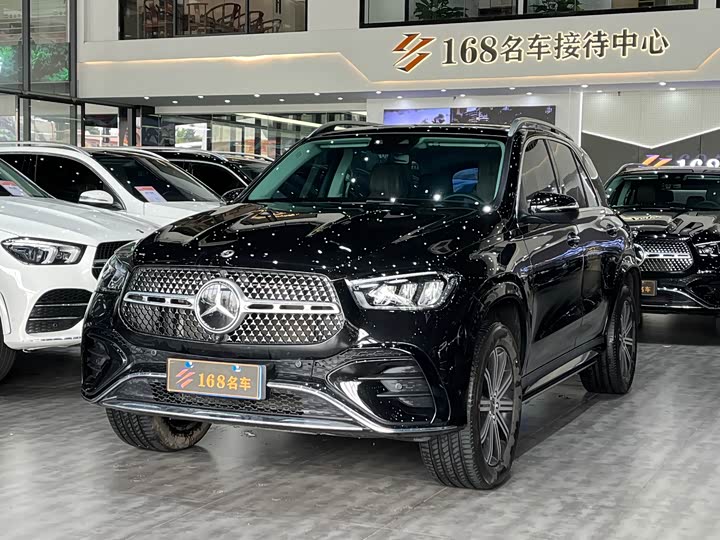Mercedes-Benz GLE (imported) 2024 model facelift GLE 350 4MATIC fashionable model