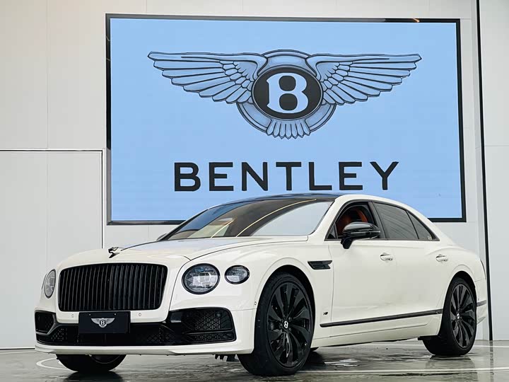 Flying Spur 2022 model 4.0T V8 standard version 