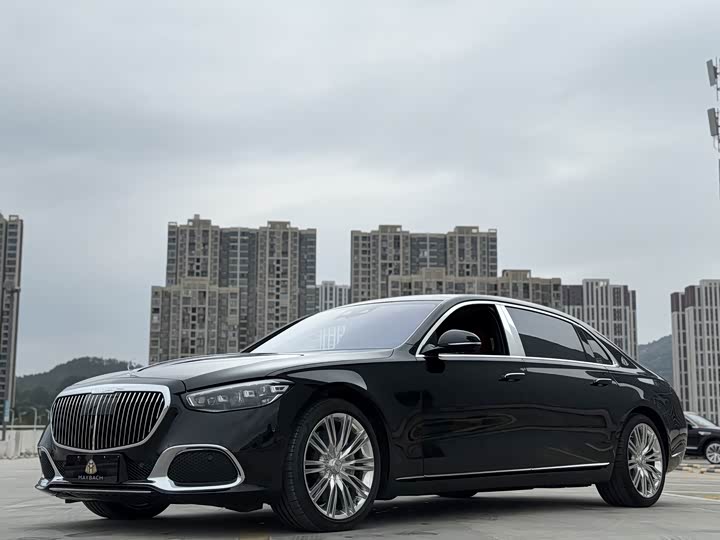 Maybach S-Class 2021 S 580 4MATIC