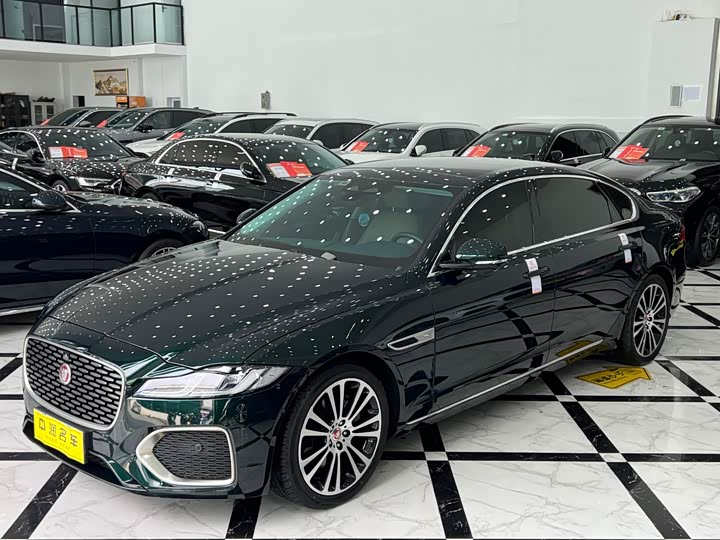 2024 Jaguar XFL 2024 2.0T P250 two-wheel drive exclusive luxury version