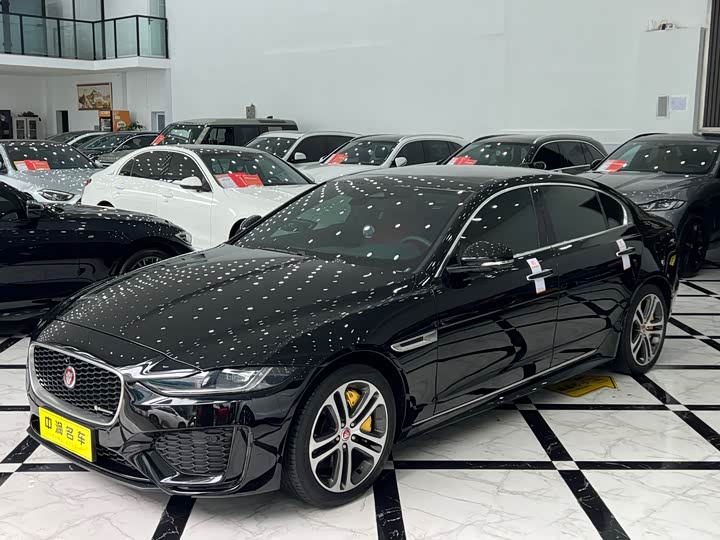 2022 Jaguar XEL 2022 2.0T 250PS R-DYNAMIC S Advanced Sports Edition