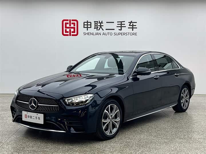 Mercedes-Benz E-Class 2023 E 300 L luxury model