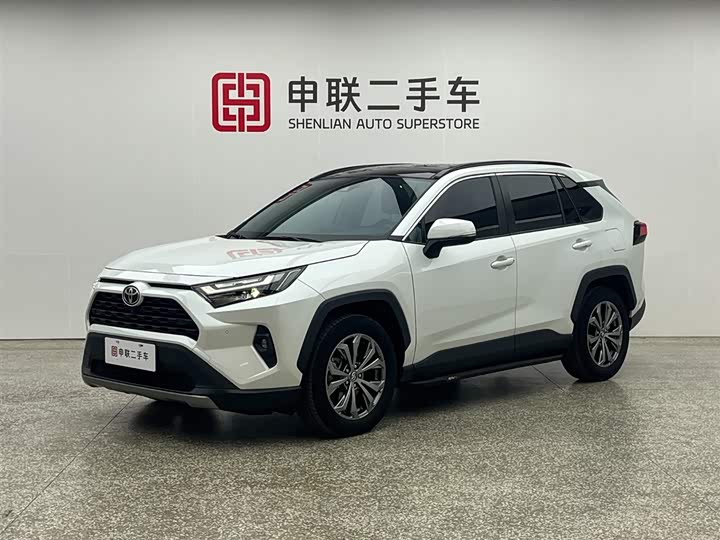 2024 RAV4 Rongfang 2023 2.0L CVT two-wheel drive fashion Plus version