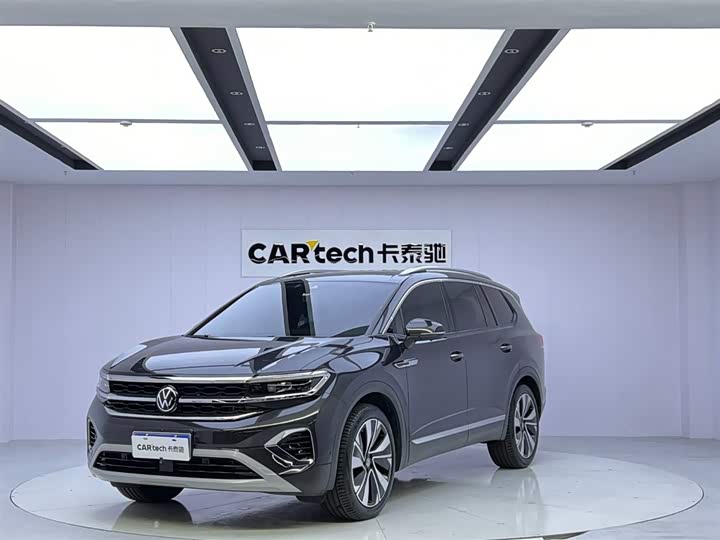 Lanjing 2023 facelift 380TSI four-wheel drive luxury Jiajing Edition Pro 6 seats