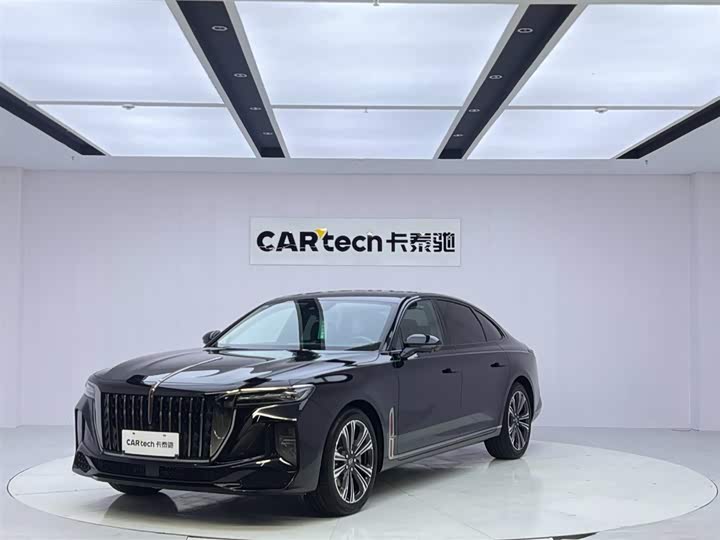 Hongqi H9 2024 2.0T Qichang Private Fashion Edition
