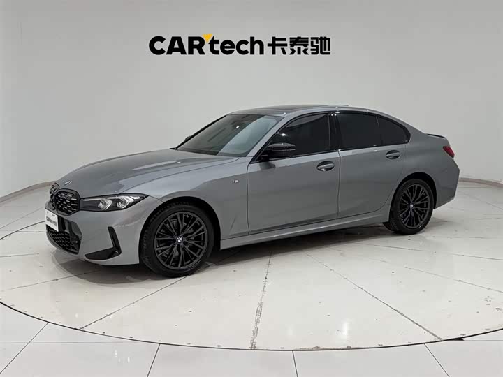 BMW 3 Series 2023 325i M Sports Night Package