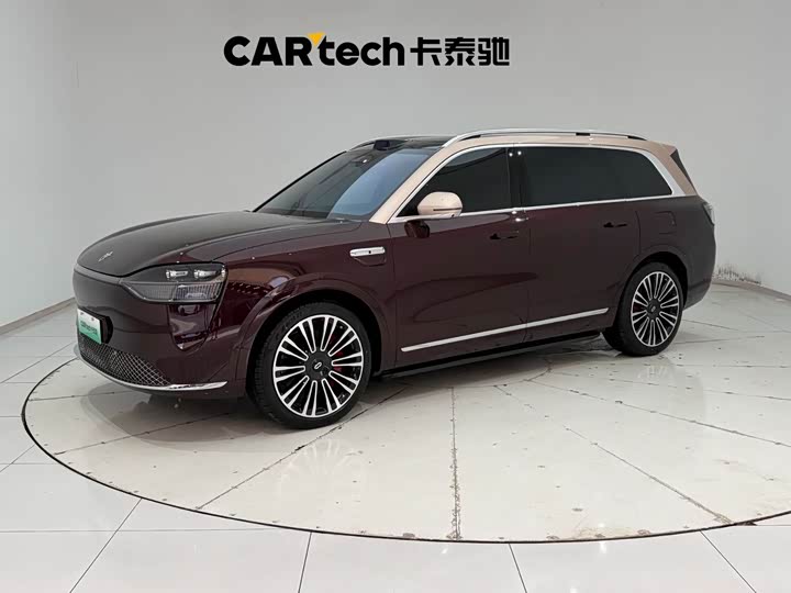 Wenjie M9 2025 pure electric Ultra version 100kWh 5-seater version (192-line lidar)