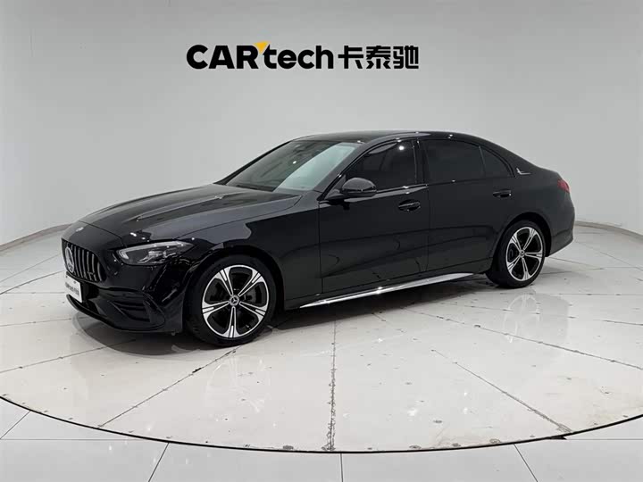 Mercedes-Benz C-Class 2022 C 260 L Night Edition Sport