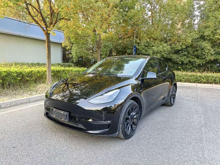 2021 Model Y 2021 facelift long-range all-wheel drive version 3D5
