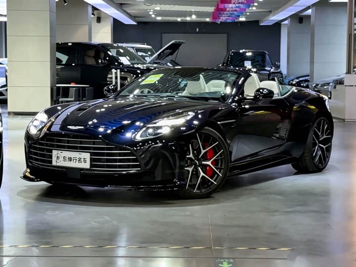 Aston Martin DB12 2025 4.0T V8 Volante