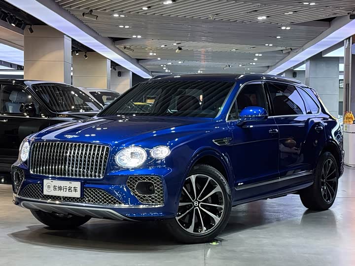 Bentayga 2023 4.0T V8 EWB Azure