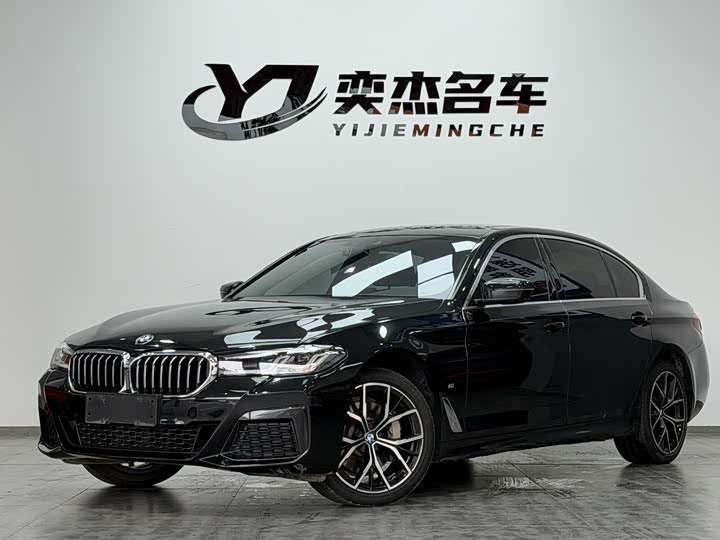 BMW 5 Series 2022 model facelift 530Li exclusive model M sports package