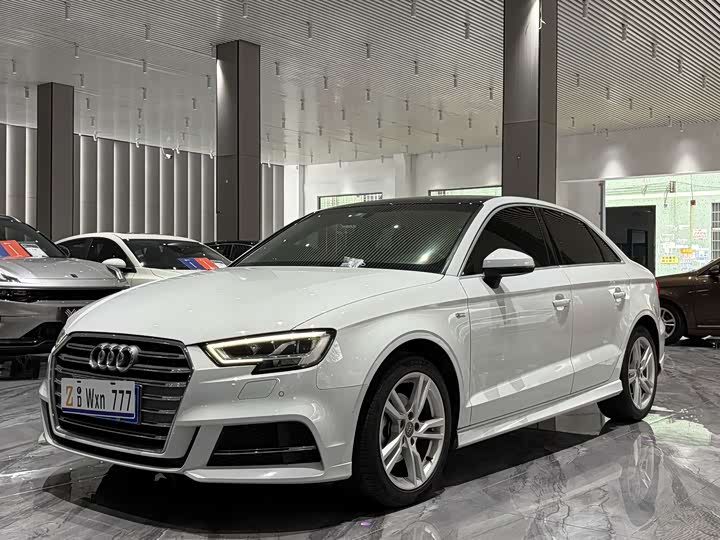 Audi A3 2020 Limousine 35 TFSI Fashion China V