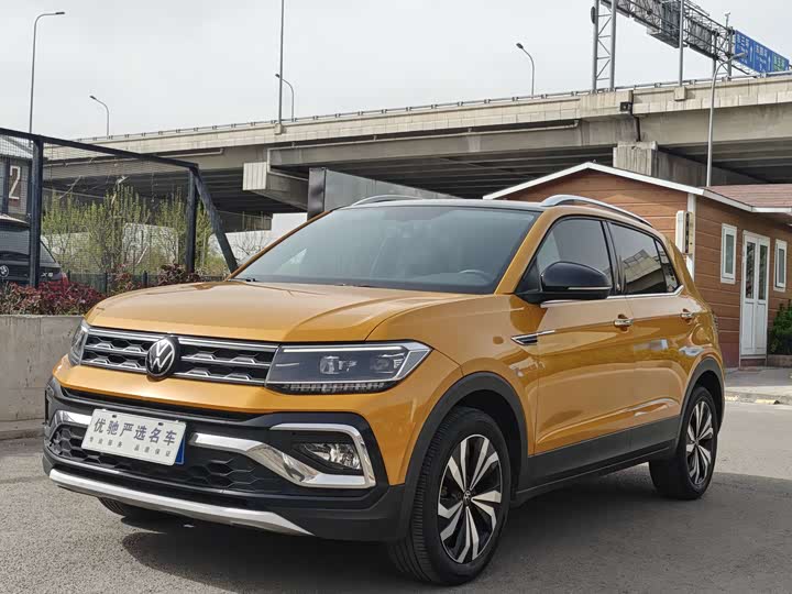 2021 T-Cross 2021 280TSI DSG Comfort