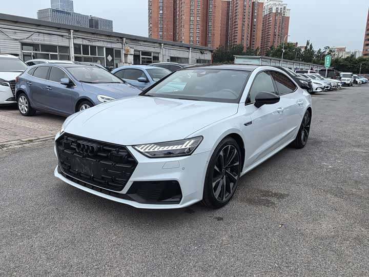 2025 Audi A7L 2022 55 TFSI quattro S-line Zhinyuan Edition Black Styling Package