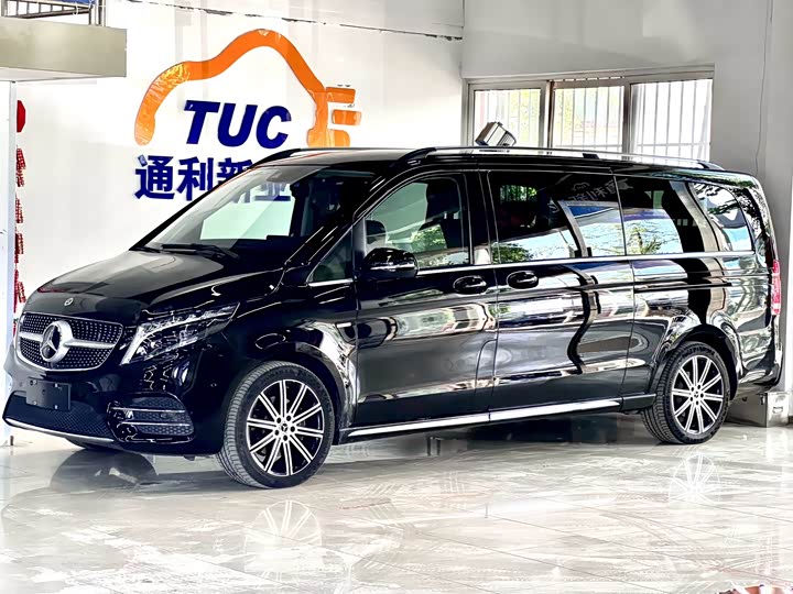 Mercedes-Benz V-Class 2022 V 260 L Long Wheelbase Luxury Edition