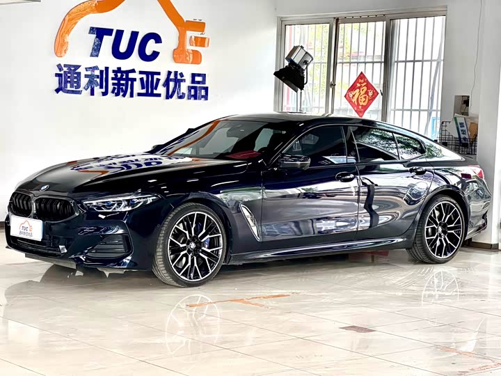 BMW 8 Series 2022 840i xDrive Gran Coupe M Sport Package