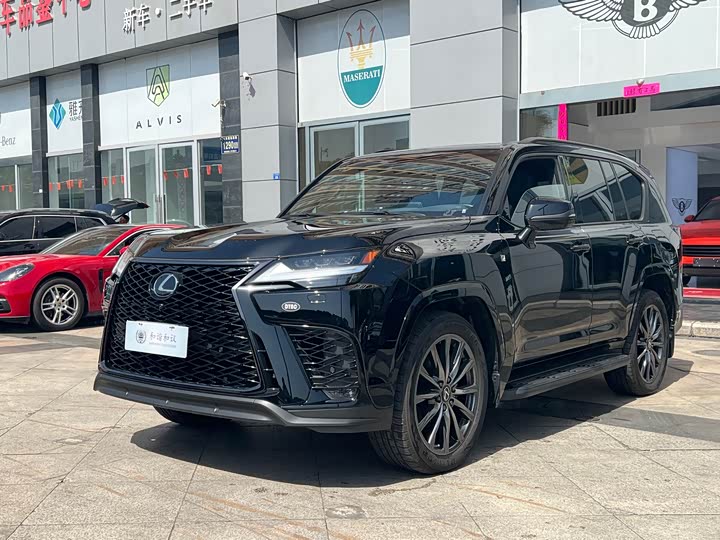 2026 2023 Lexus LX 600 Canadian Specification