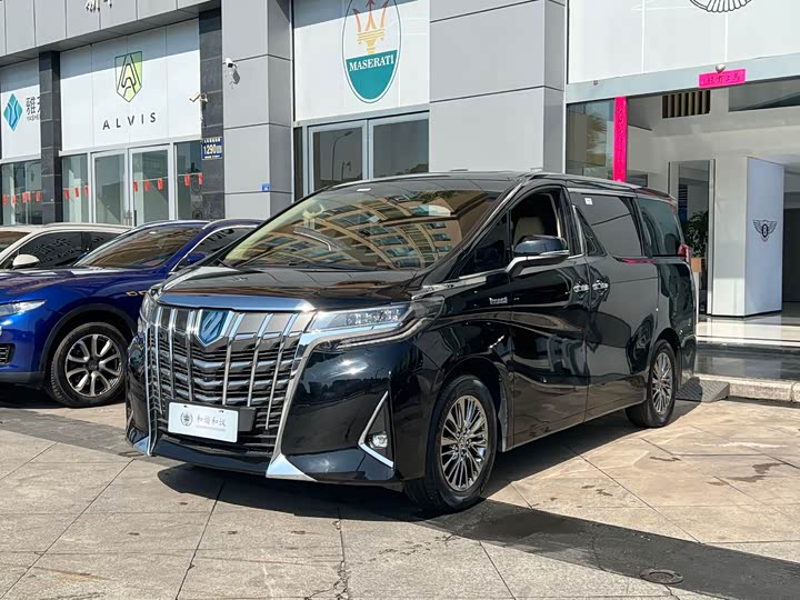 Alphard 2021 Hybrid 2.5L Luxury