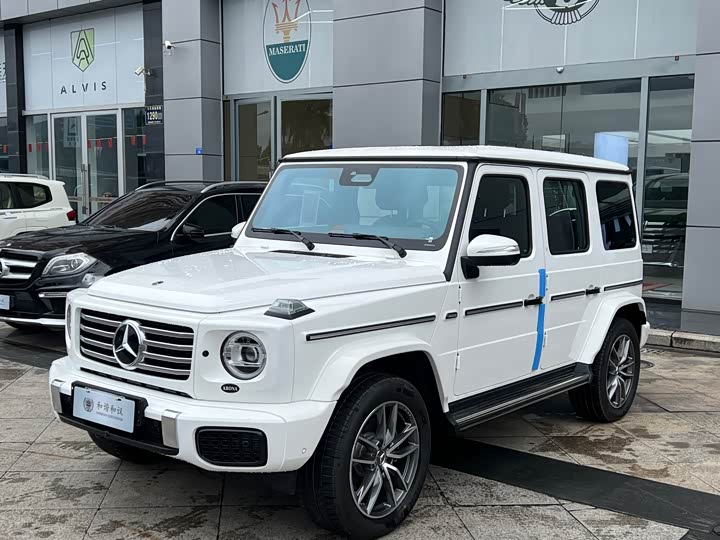 Mercedes-Benz G-Class 2025 G 450 d