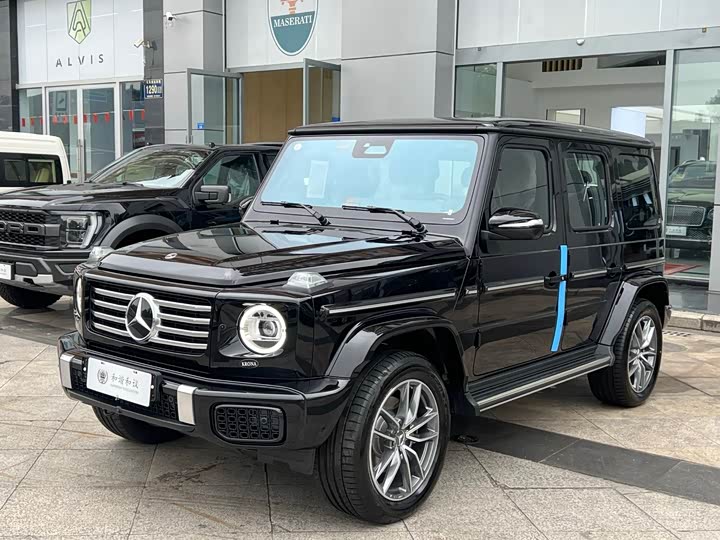 Mercedes-Benz G-Class 2025 G 450 d Korean version