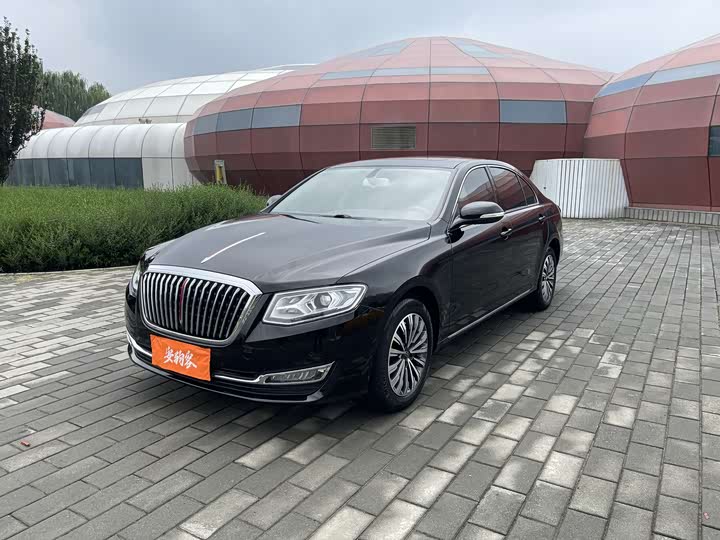 2021 Hongqi H7 2021 1.8T Comfort Edition