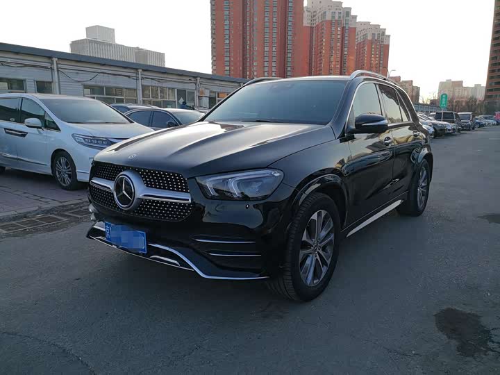 Mercedes-Benz GLE (Imported) 2022 GLE 350 4MATIC Fashion Model
