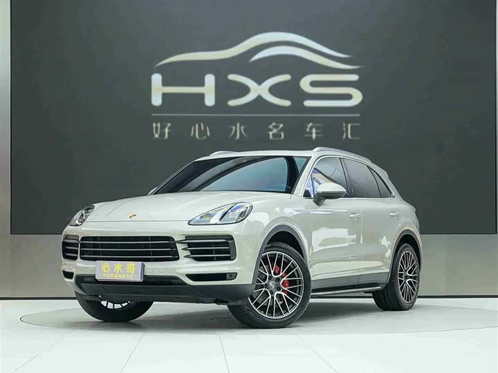 Cayenne 2019 Cayenne 3.0T