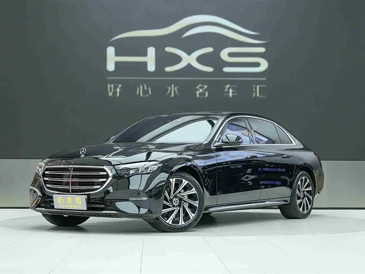 Mercedes-Benz E-Class 2025 Facelift E 300 L Fashion