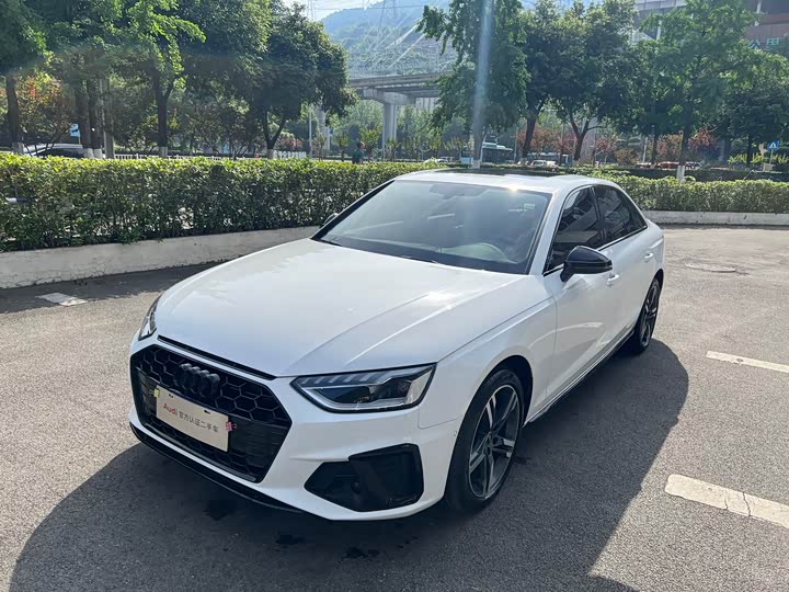 Audi A4L 2023 40 TFSI Luxury Dynamic