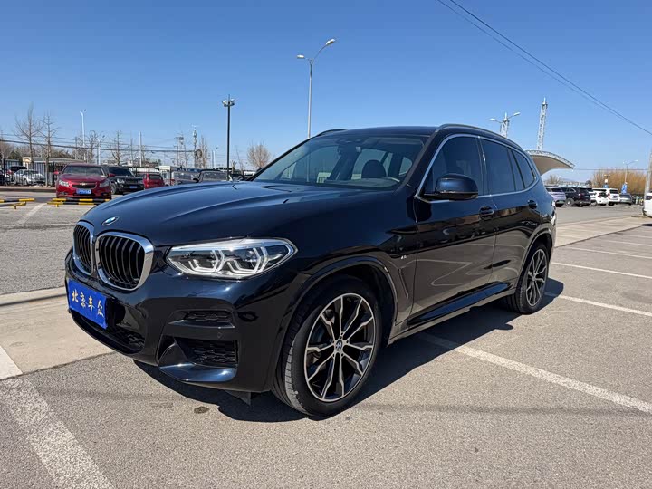BMW X3 2021 facelift xDrive30i leading M sports package