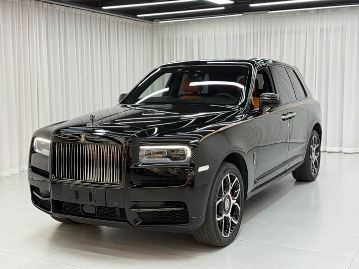 Cullinan 2020 Black Badge