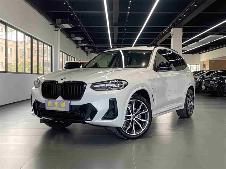 BMW X3 2022 xDrive30i Advanced M Night Package