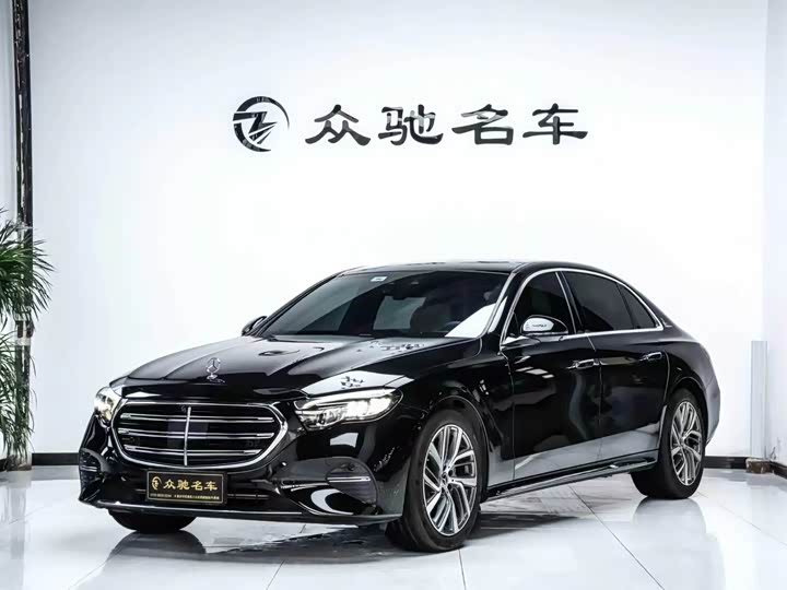 Mercedes-Benz E-Class 2024 Facelift E 300 L Luxury