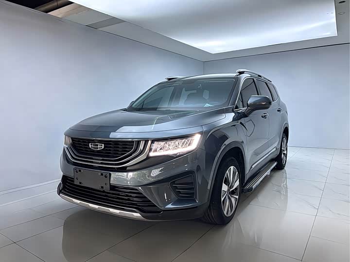 2021 Haoyue 2020 1.8TD DCT Luxury 7-Seater
