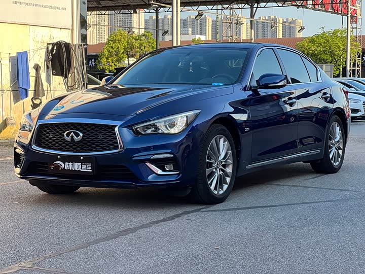 2021 INFINITI Q50L 2021 2.0T Deluxe Edition