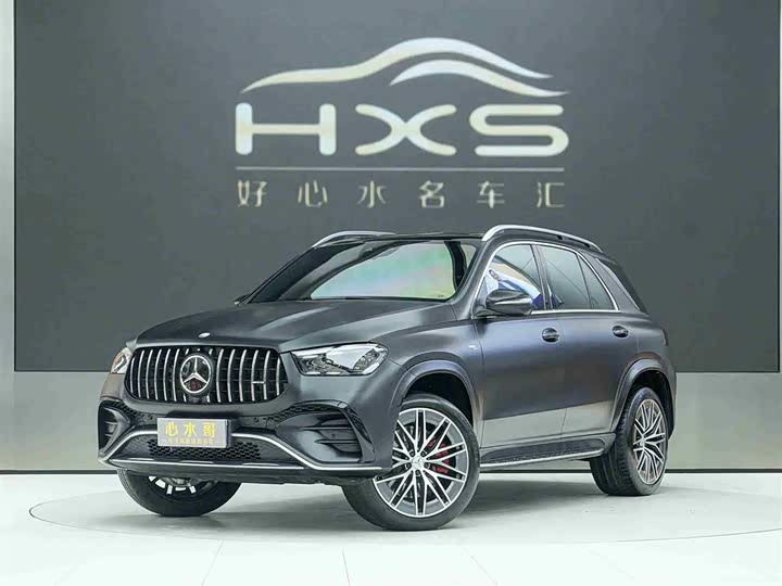 Mercedes-Benz GLE AMG 2024 AMG GLE 53 4MATIC 