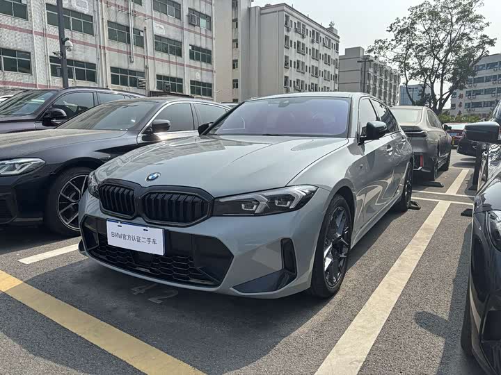 BMW 3 Series 2025 330Li M Sports Night Package