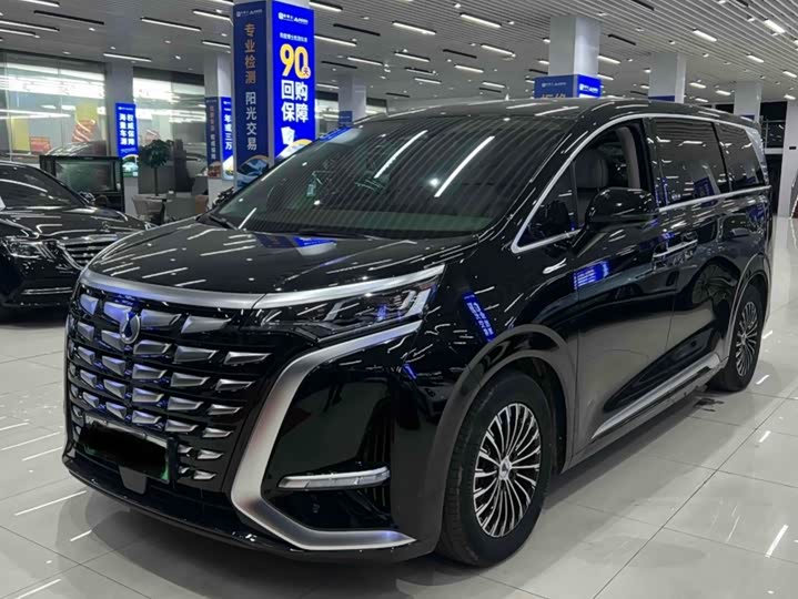 2024 Denza D9 2024 model DM-i 1050 exclusive model