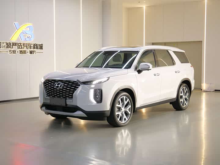 2021 Paristi 2021 3.5L automatic four-wheel drive GLS