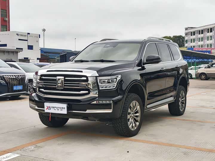 2023 Tank 500 2022 model 3.0T sports version, environment type, 5 seats